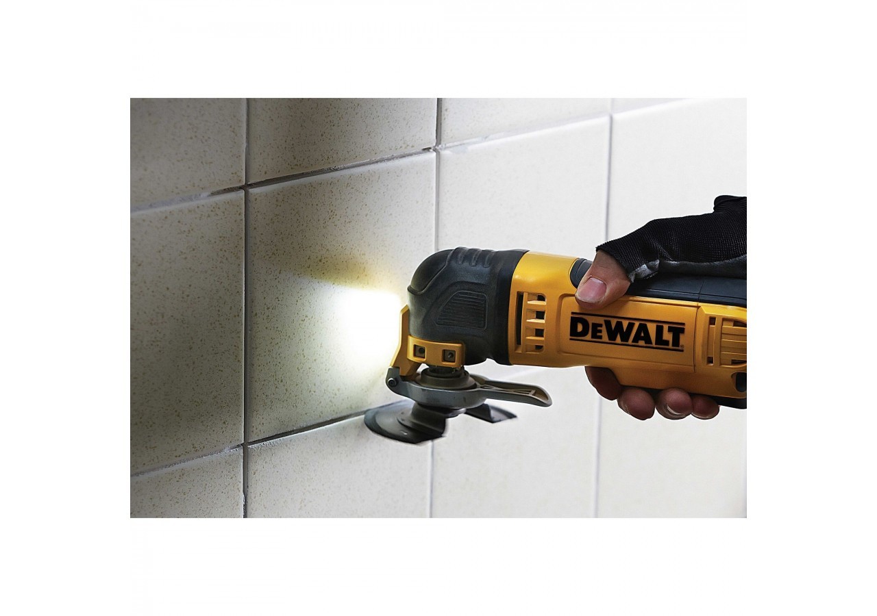Multi-Cutter 300W - 35 accessoires - DWE315KT-QS - Dewalt