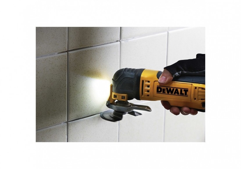 Multi-Cutter 300W - 35 accessoires - DWE315KT-QS - Dewalt