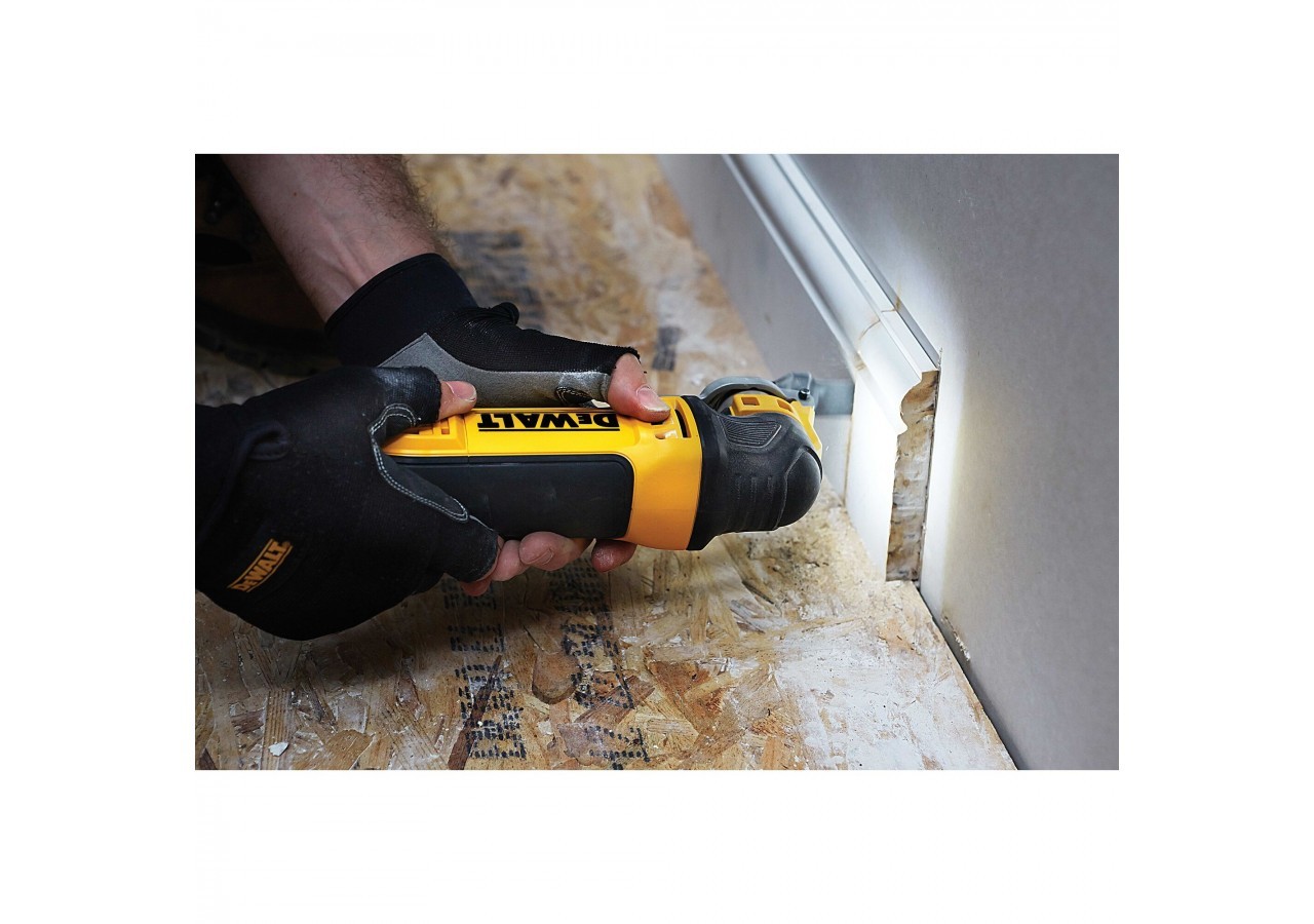 Multi-Cutter 300W - 35 accessoires - DWE315KT-QS - Dewalt