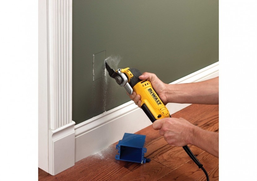 Multi-Cutter 300W - 35 accessoires - DWE315KT-QS - Dewalt