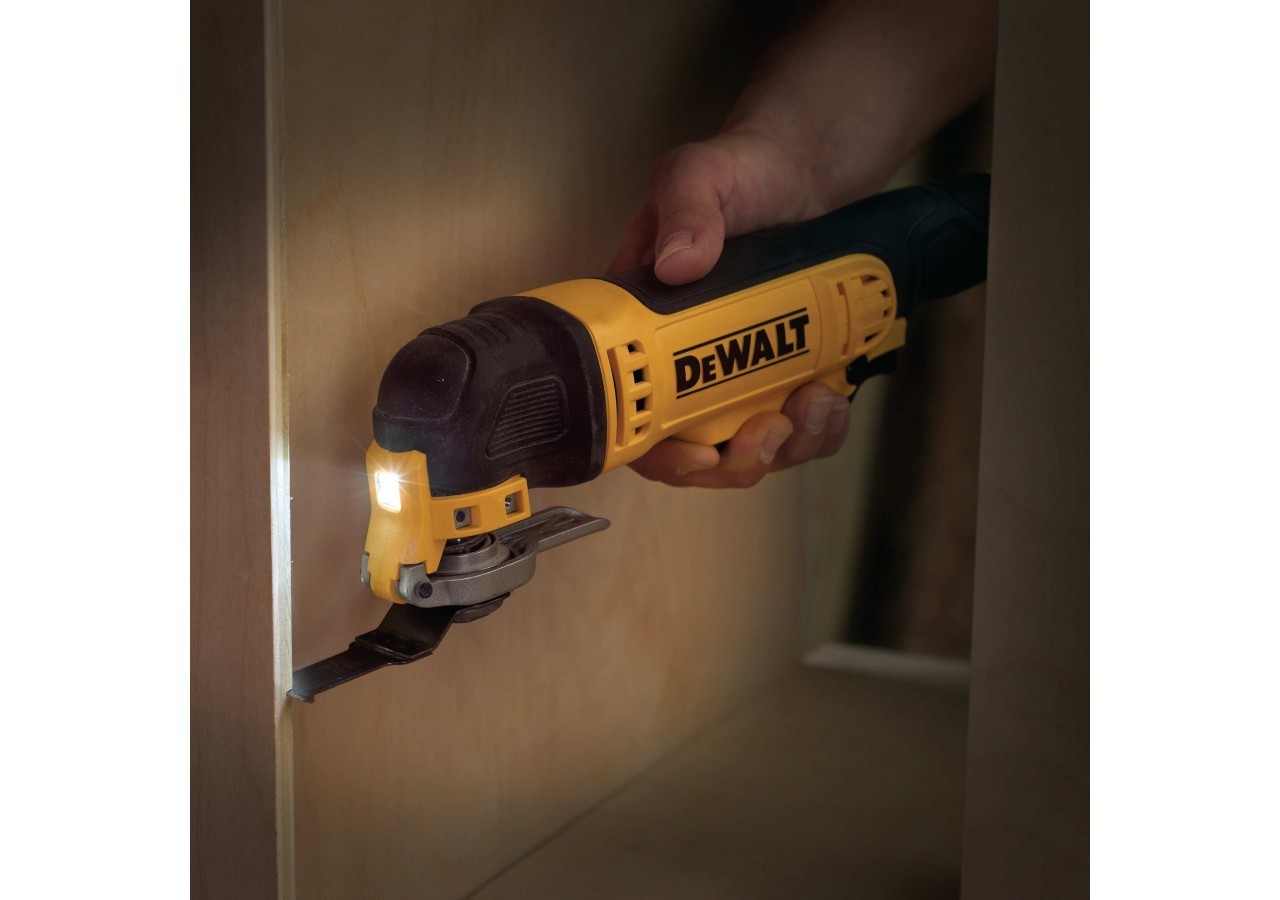 Multi-Cutter 300W - 35 accessoires - DWE315KT-QS - Dewalt