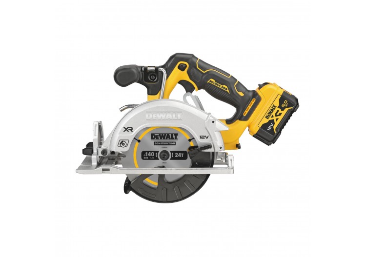 Scie circulaire XR 12V 5Ah Li-Ion Brushless 140 mm - DCS512P2-QW - Dewalt 2