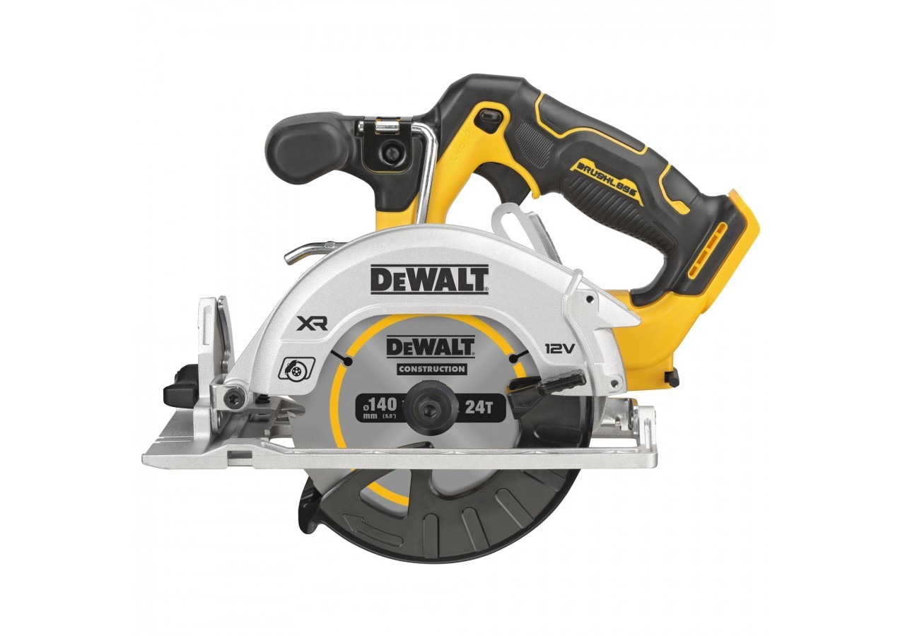 Scie circulaire XR 12V Brushless 140 mm - DCS512N-XJ - Dewalt