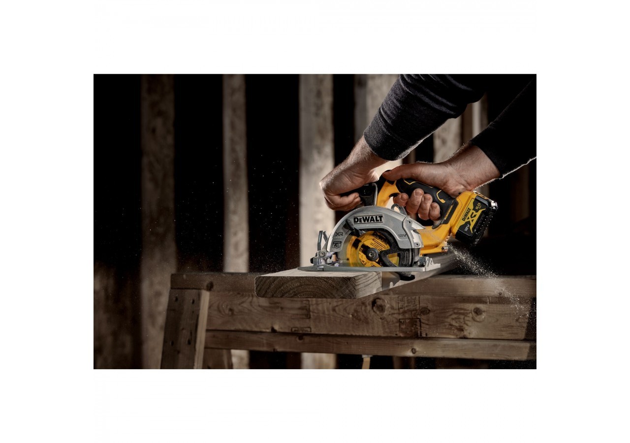 Scie circulaire XR 12V Brushless 140 mm - DCS512N-XJ - Dewalt