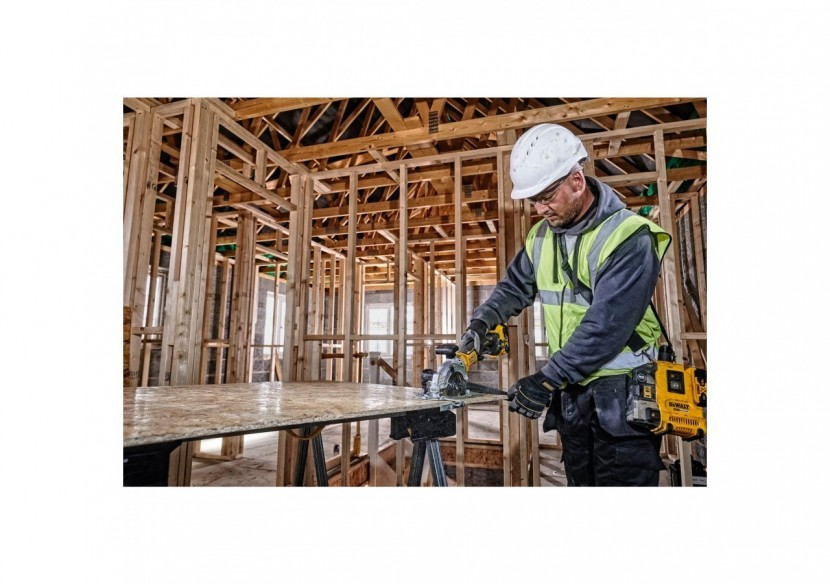 Scie circulaire XR 18V 5Ah Li-Ion Brushless 115 mm - DCS571P2-QW - Dewalt Scie circulaire XR 18V 5Ah Li-Ion Brushless 115 mm - DCS571P2-QW - Dewalt