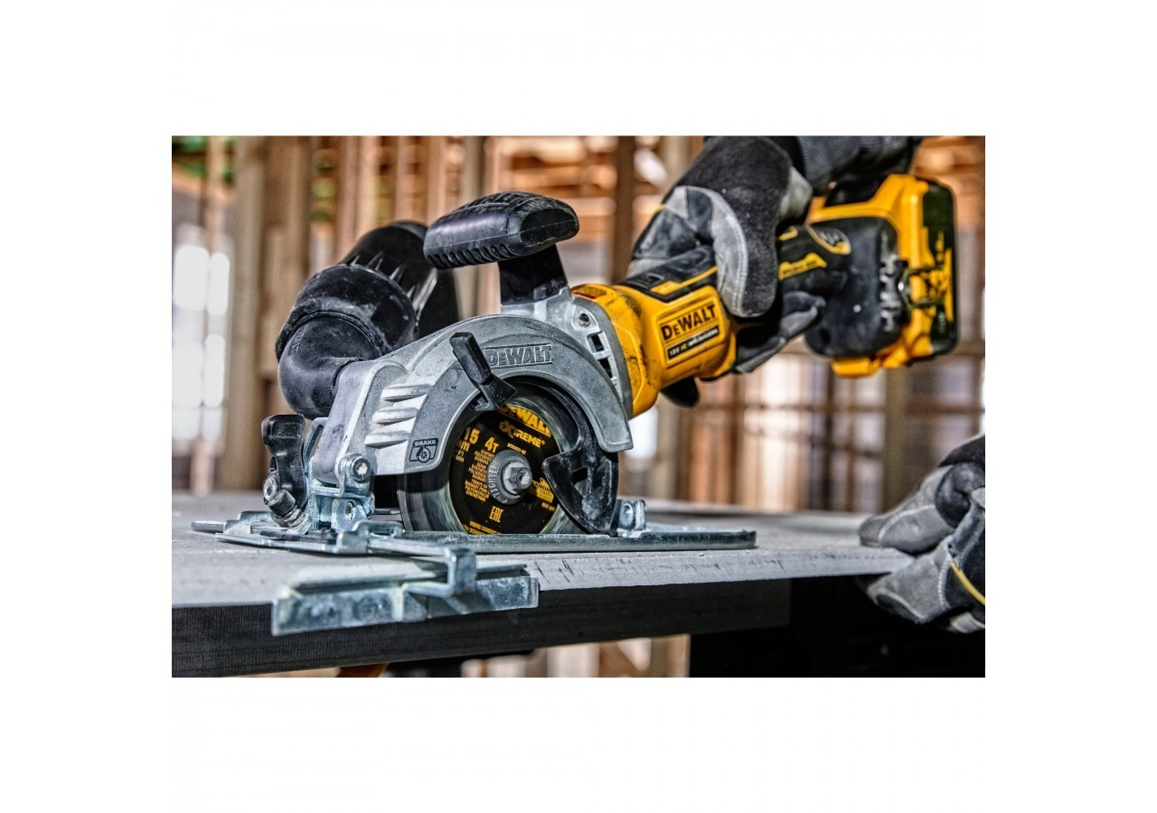 Scie circulaire XR 18V 5Ah Li-Ion Brushless 115 mm - DCS571P2-QW - Dewalt