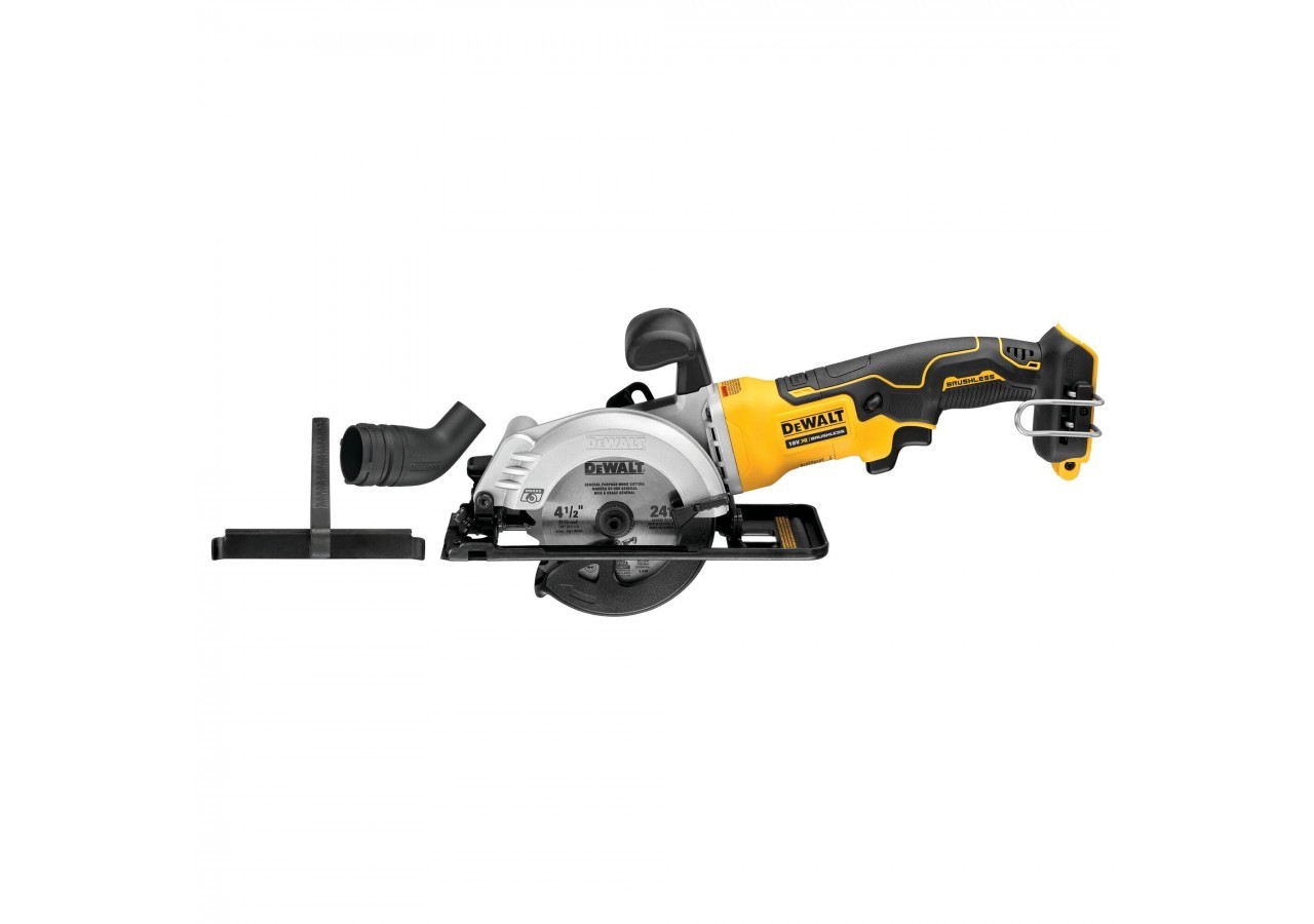 Scie circulaire XR 18V Brushless 115 mm - DCS571NT-XJ - Dewalt