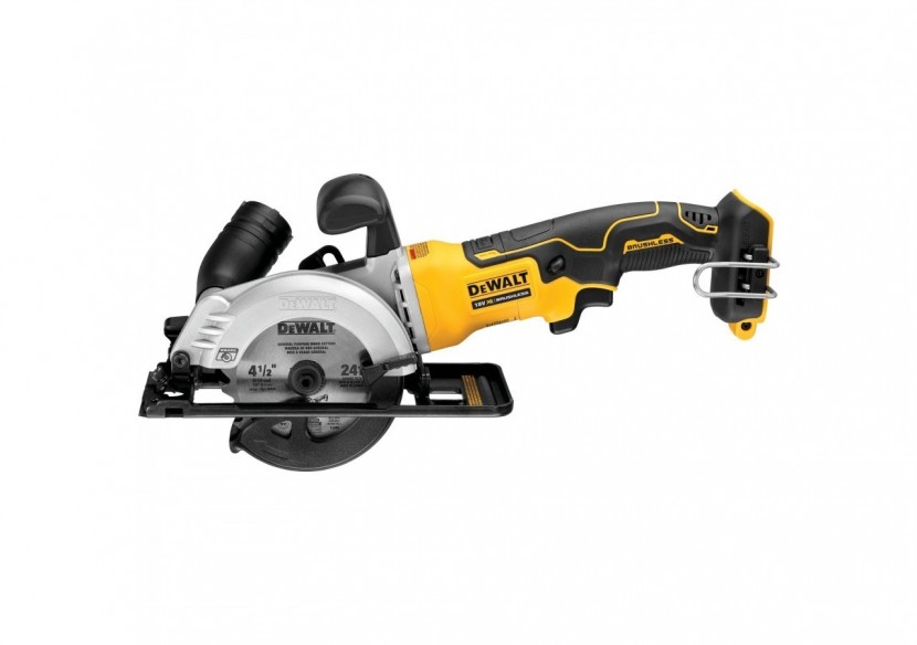 Scie circulaire XR 18V Brushless 115 mm - DCS571NT-XJ - Dewalt