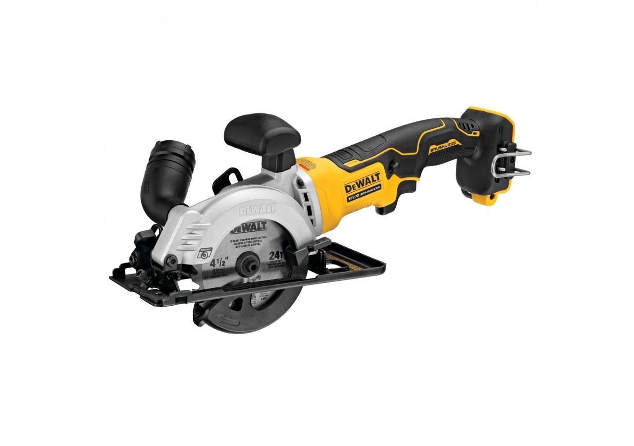 Scie circulaire XR 18V Brushless 115 mm - DCS571NT-XJ - Dewalt