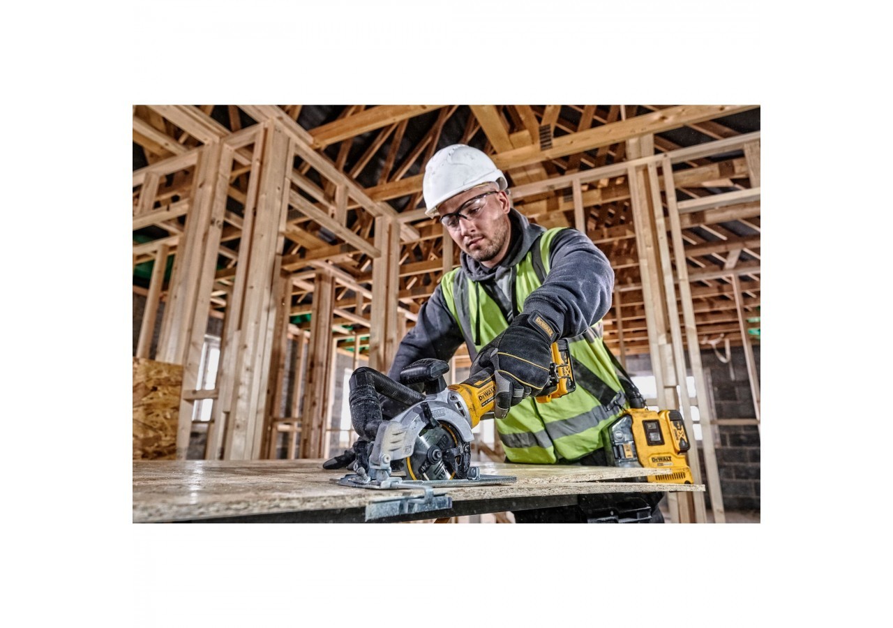 Scie circulaire XR 18V Brushless 115 mm - DCS571NT-XJ - Dewalt