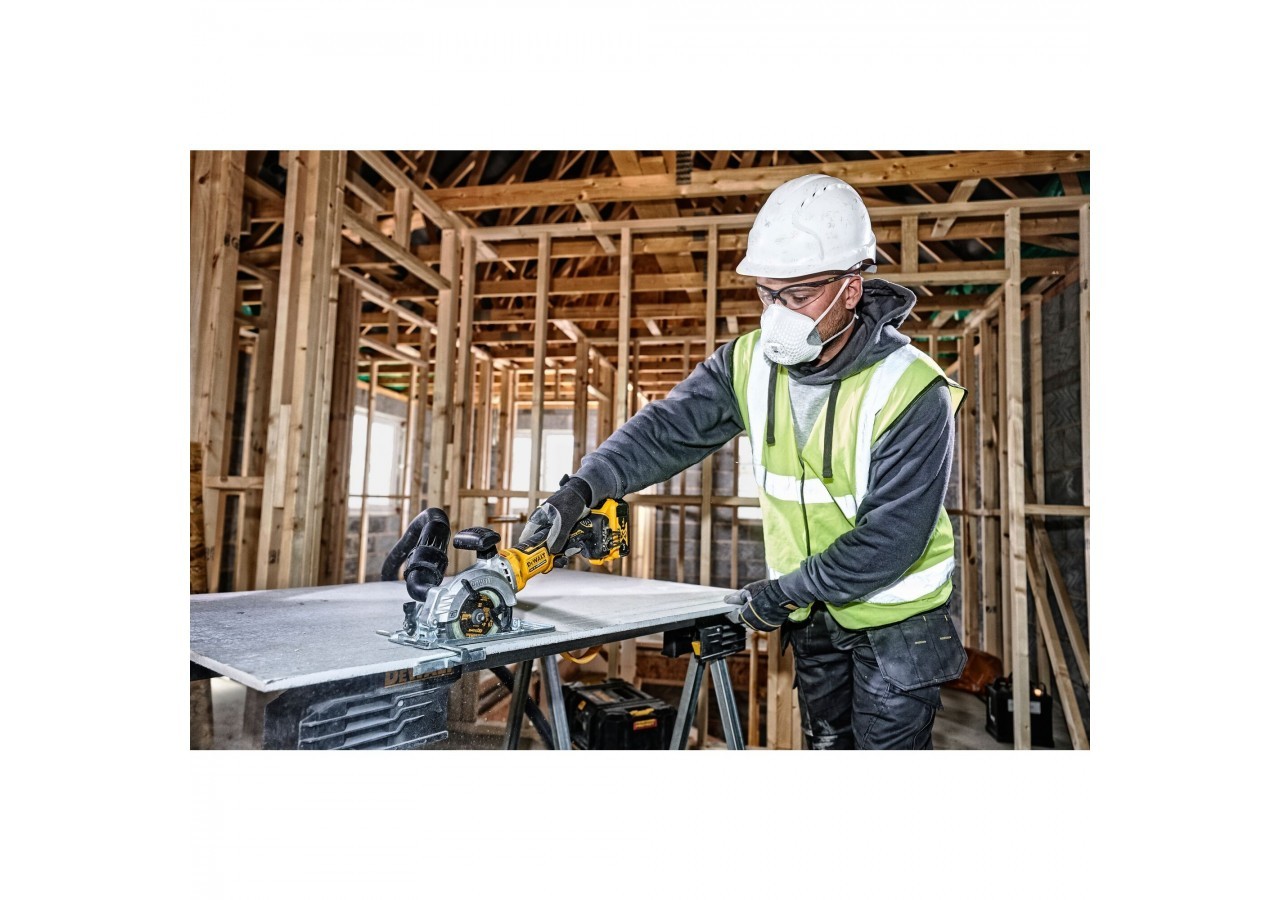 Scie circulaire XR 18V Brushless 115 mm - DCS571NT-XJ - Dewalt