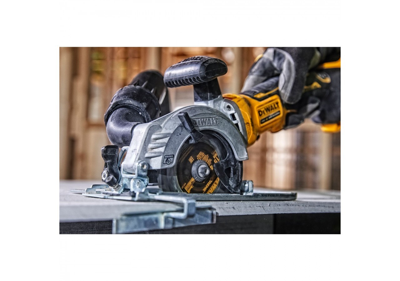 Scie circulaire XR 18V Brushless 115 mm - DCS571NT-XJ - Dewalt