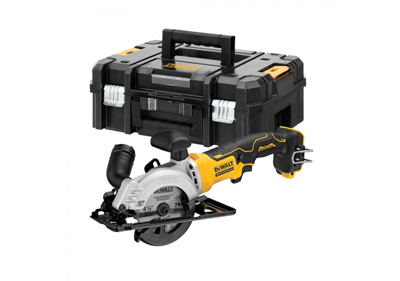 Scie circulaire XR 18V Brushless 115 mm - DCS571NT-XJ - Dewalt