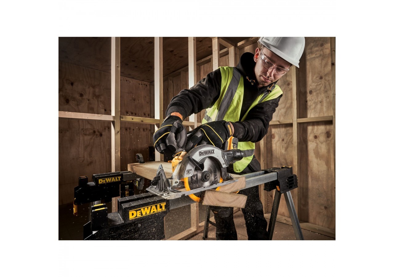Scie circulaire XR 18V 5Ah Li-Ion Brushless 165 mm - DCS565P2-QW - Dewalt