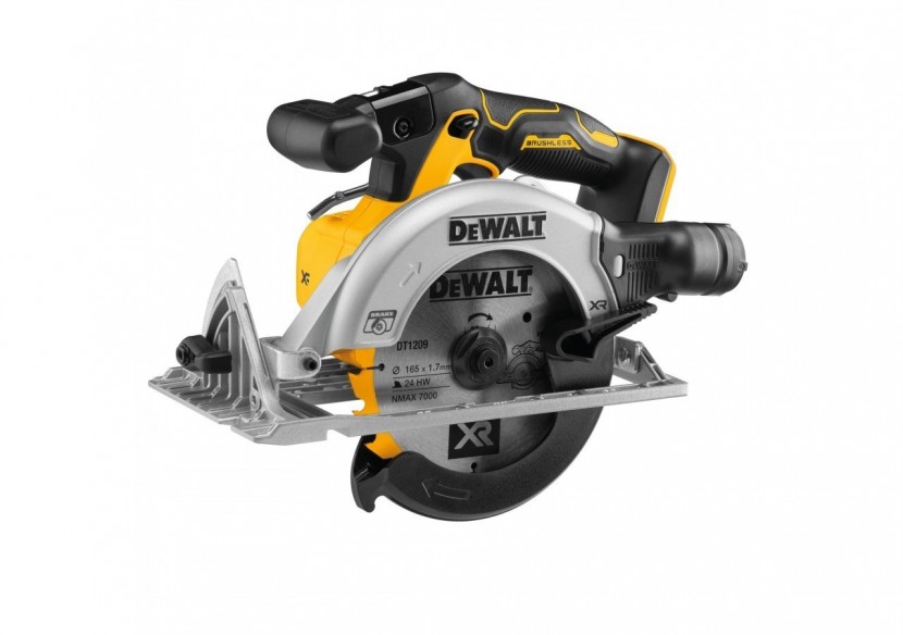 Scie circulaire XR 18V Brushless 165 mm - DCS565NT-XJ - Dewalt