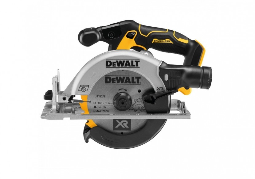 Scie circulaire XR 18V Brushless 165 mm - DCS565NT-XJ - Dewalt