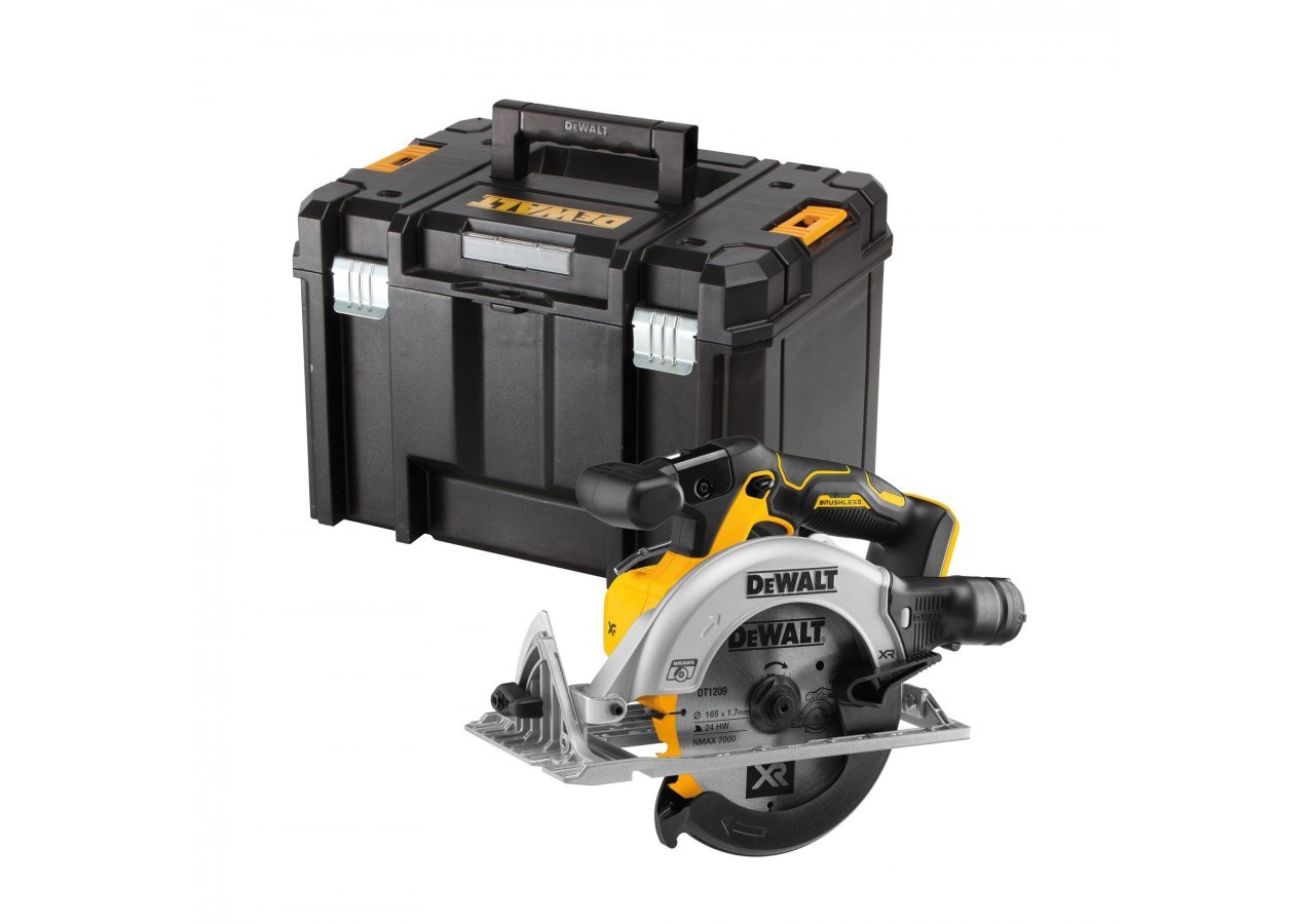 Scie circulaire XR 18V Brushless 165 mm - DCS565NT-XJ - Dewalt