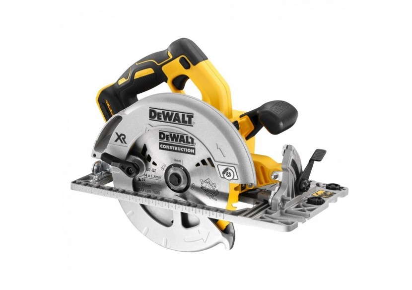 Scie circulaire XR 18V Brushless 184 mm - compatible rail de guidage - DCS572NT-XJ - Dewalt