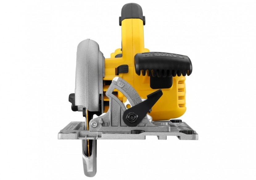 Scie circulaire XR 18V Brushless 184 mm - compatible rail de guidage - DCS572NT-XJ - Dewalt