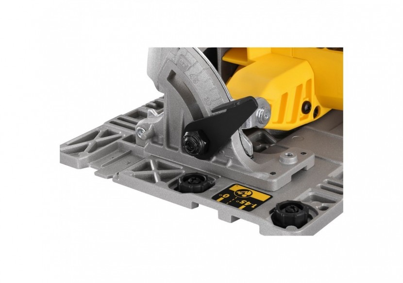 Scie circulaire XR 18V Brushless 184 mm - compatible rail de guidage - DCS572NT-XJ - Dewalt