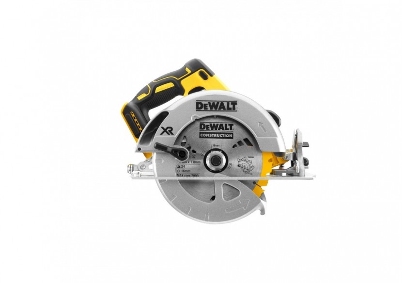 Scie circulaire XR 18V Brushless 184 mm - DCS570NT-XJ - Dewalt