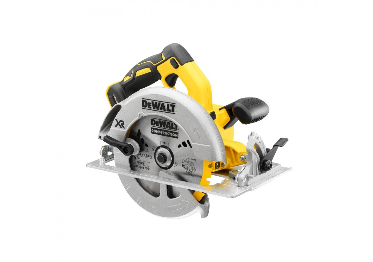 Scie circulaire XR 18V Brushless 184 mm - DCS570NT-XJ - Dewalt