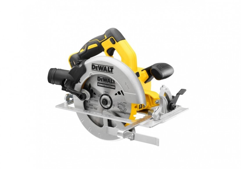 Scie circulaire XR 18V Brushless 184 mm - DCS570NT-XJ - Dewalt