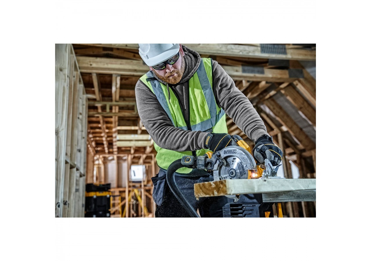 Scie circulaire XR 18V Brushless 184 mm - DCS570NT-XJ - Dewalt