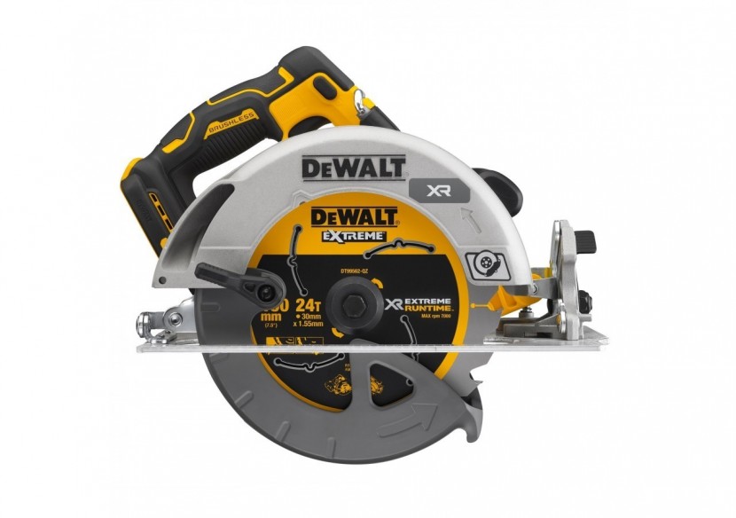 Scie circulaire XR 18V ADVANTAGE Brushless 190 mm - DCS573NT-XJ - Dewalt