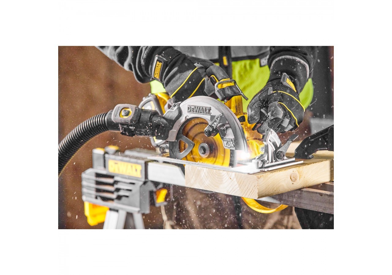 Scie circulaire XR 18V ADVANTAGE Brushless 190 mm - DCS573NT-XJ - Dewalt