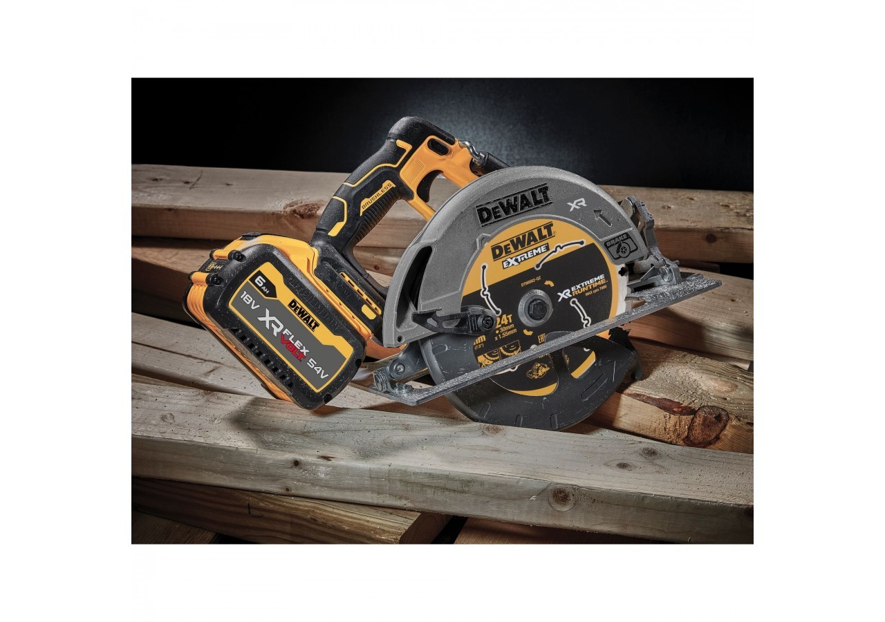 Scie circulaire XR 18V ADVANTAGE Brushless 190 mm - DCS573NT-XJ - Dewalt