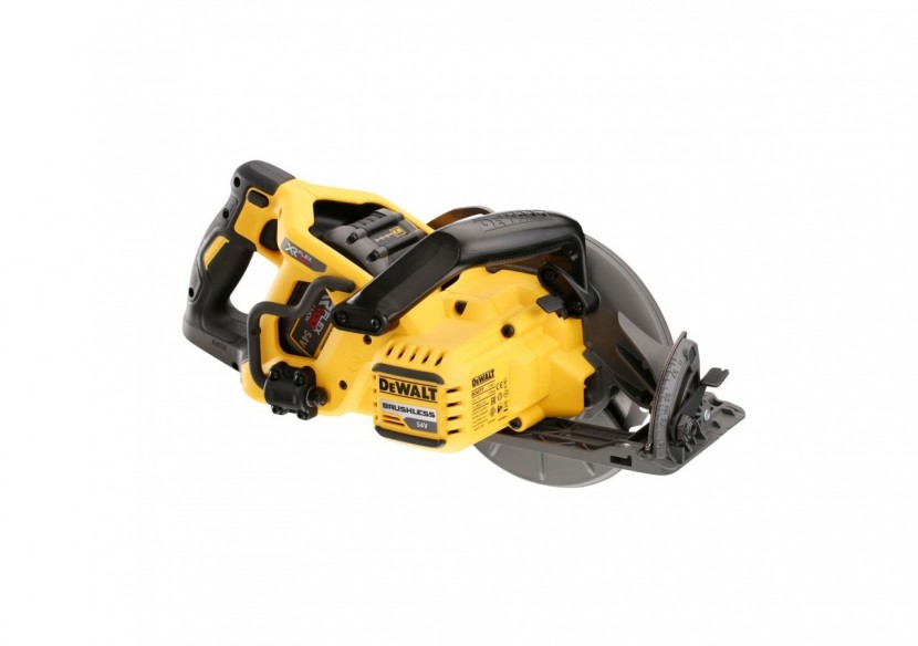 Scie circulaire Construction XR FLEXVOLT 54V 2Ah Li-Ion Brushless 190 mm - DCS577T2-QW - Dewalt