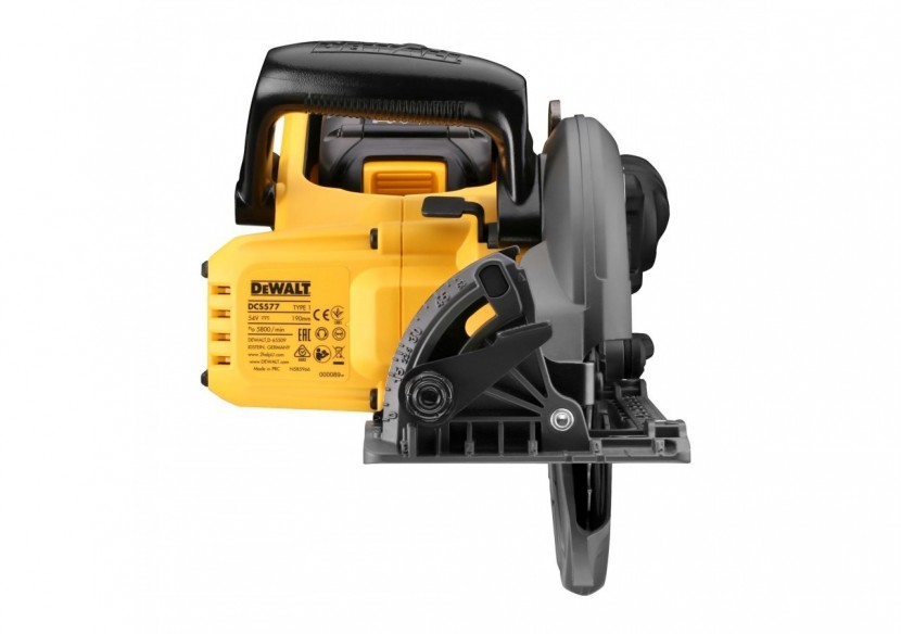 Scie circulaire Construction XR FLEXVOLT 54V 2Ah Li-Ion Brushless 190 mm - DCS577T2-QW - Dewalt