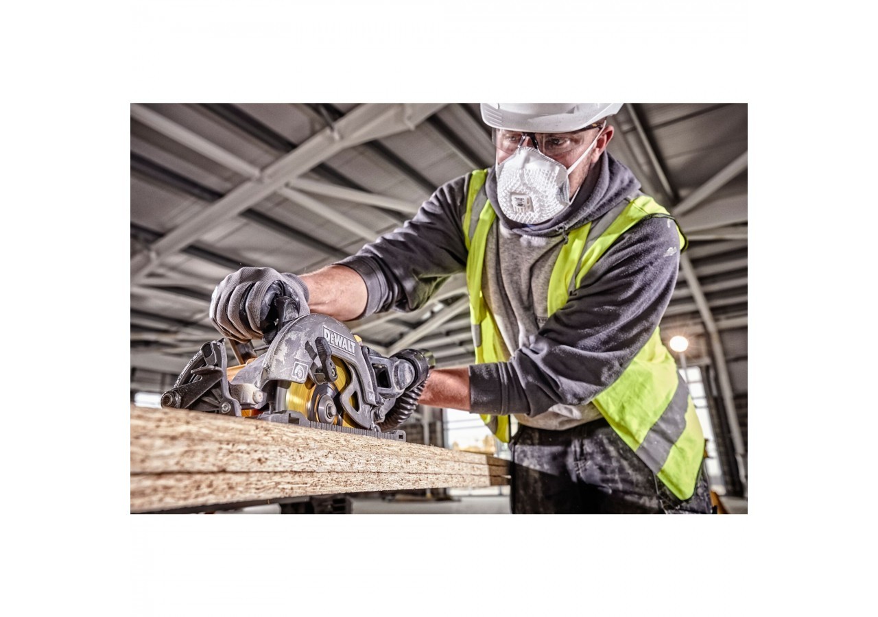 Scie circulaire Construction XR FLEXVOLT 54V 2Ah Li-Ion Brushless 190 mm - DCS577T2-QW - Dewalt