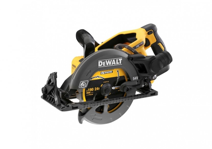 Scie circulaire Construction XR FLEXVOLT 54V Brushless 190 mm - DCS577N-XJ - Dewalt