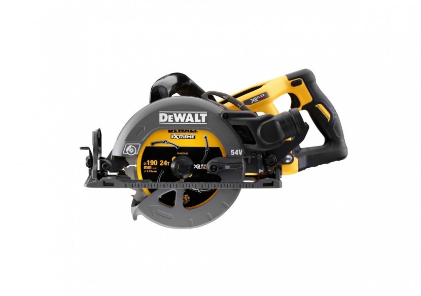 Scie circulaire Construction XR FLEXVOLT 54V Brushless 190 mm - DCS577N-XJ - Dewalt