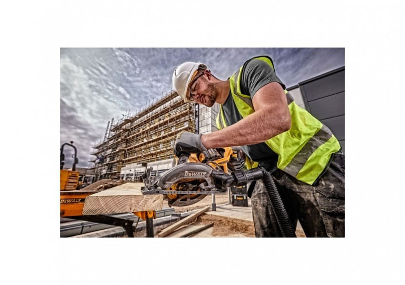 Scie circulaire Construction XR FLEXVOLT 54V Brushless 190 mm - DCS577N-XJ - Dewalt