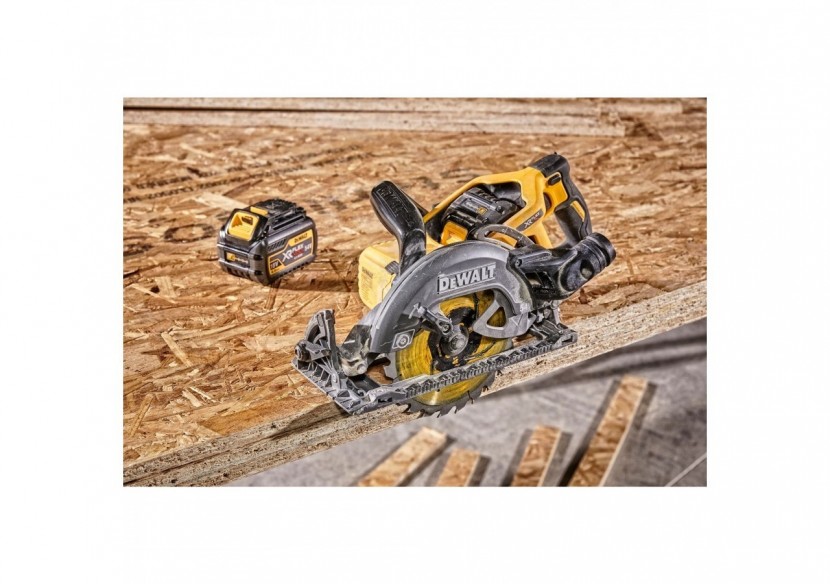 Scie circulaire Construction XR FLEXVOLT 54V Brushless 190 mm - DCS577N-XJ - Dewalt