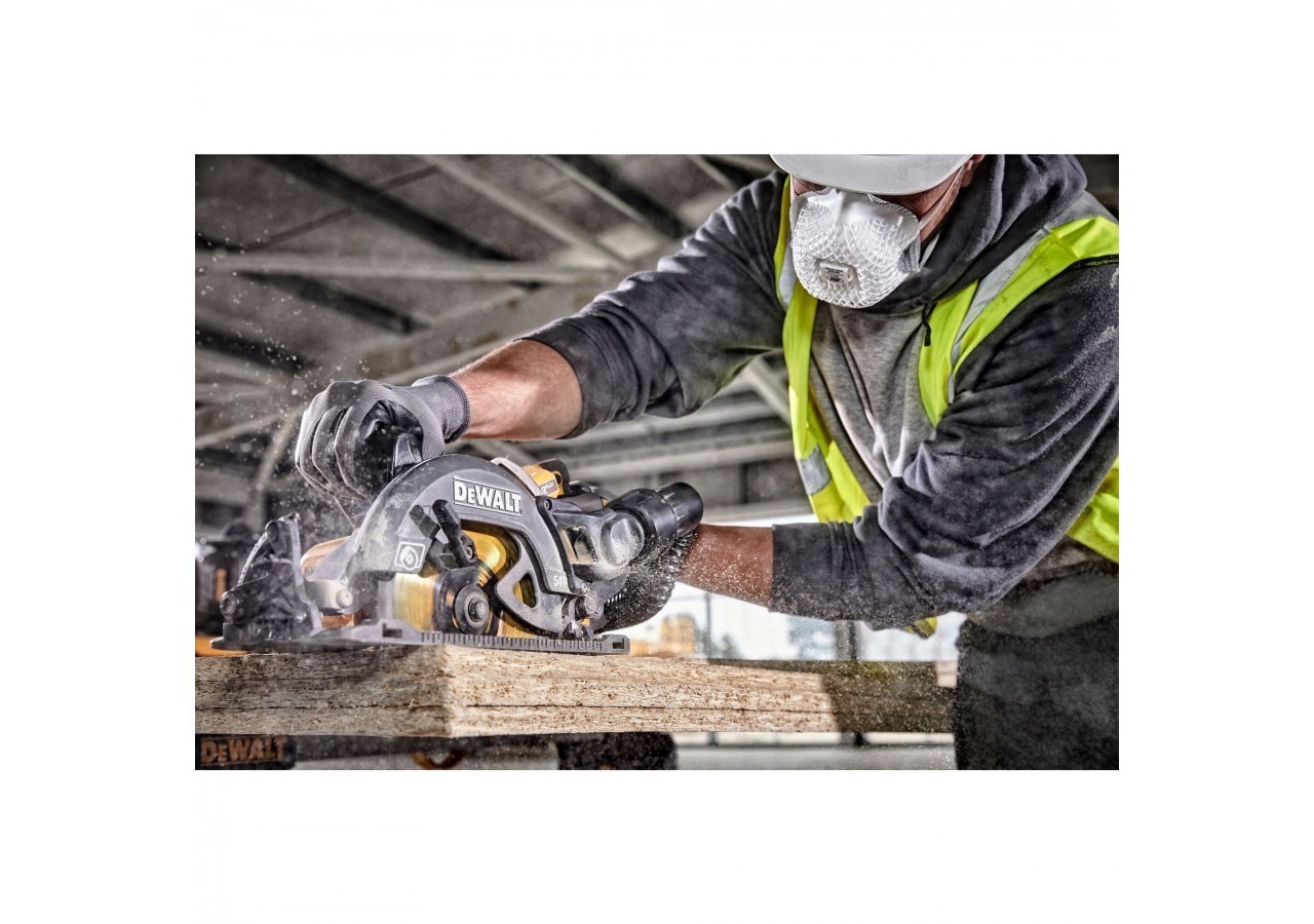 Scie circulaire Construction XR FLEXVOLT 54V Brushless 190 mm - DCS577N-XJ - Dewalt