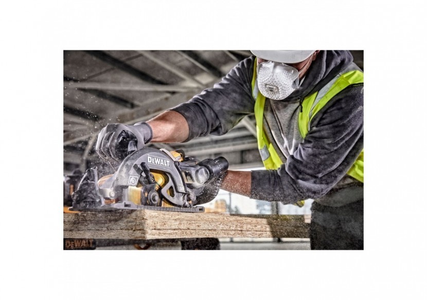 Scie circulaire Construction XR FLEXVOLT 54V Brushless 190 mm - DCS577N-XJ - Dewalt