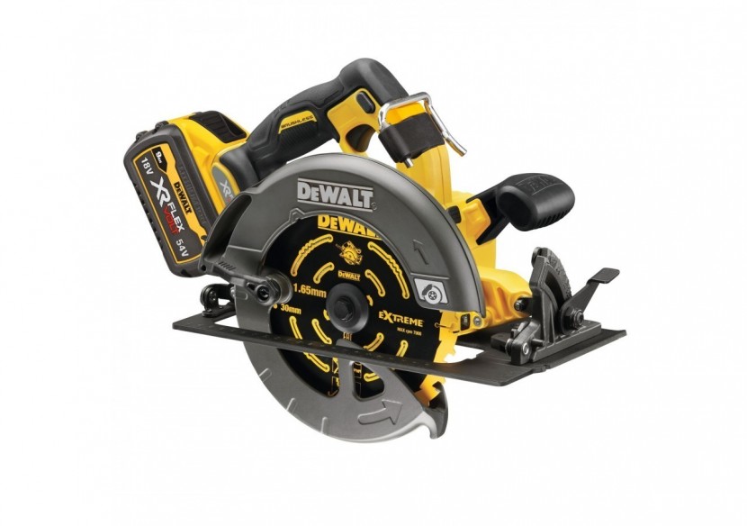 Scie circulaire XR FLEXVOLT 54V 3Ah Li-Ion Brushless 190 mm - DCS578X2-QW - Dewalt