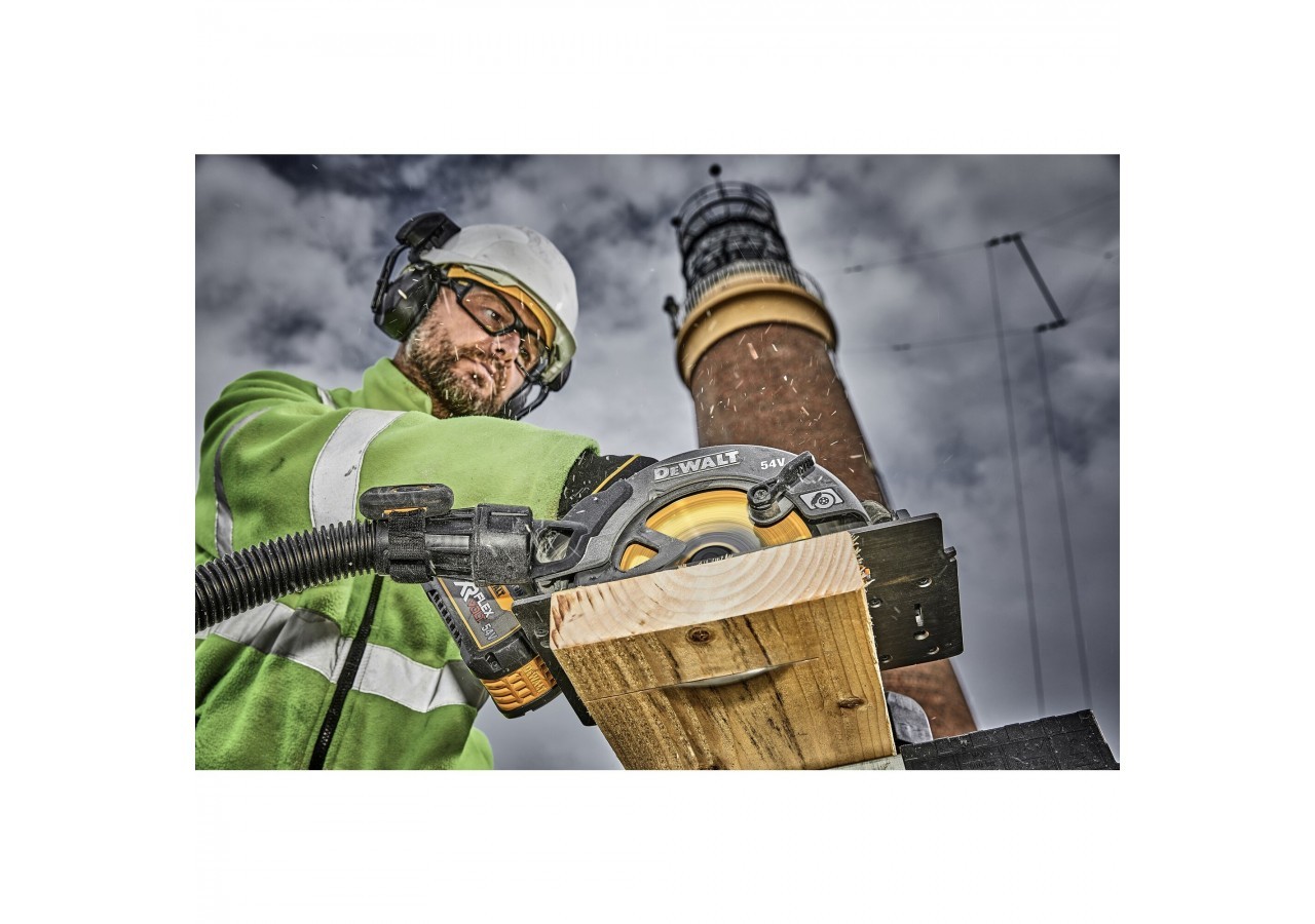 Scie circulaire XR FLEXVOLT 54V 3Ah Li-Ion Brushless 190 mm - DCS578X2-QW - Dewalt