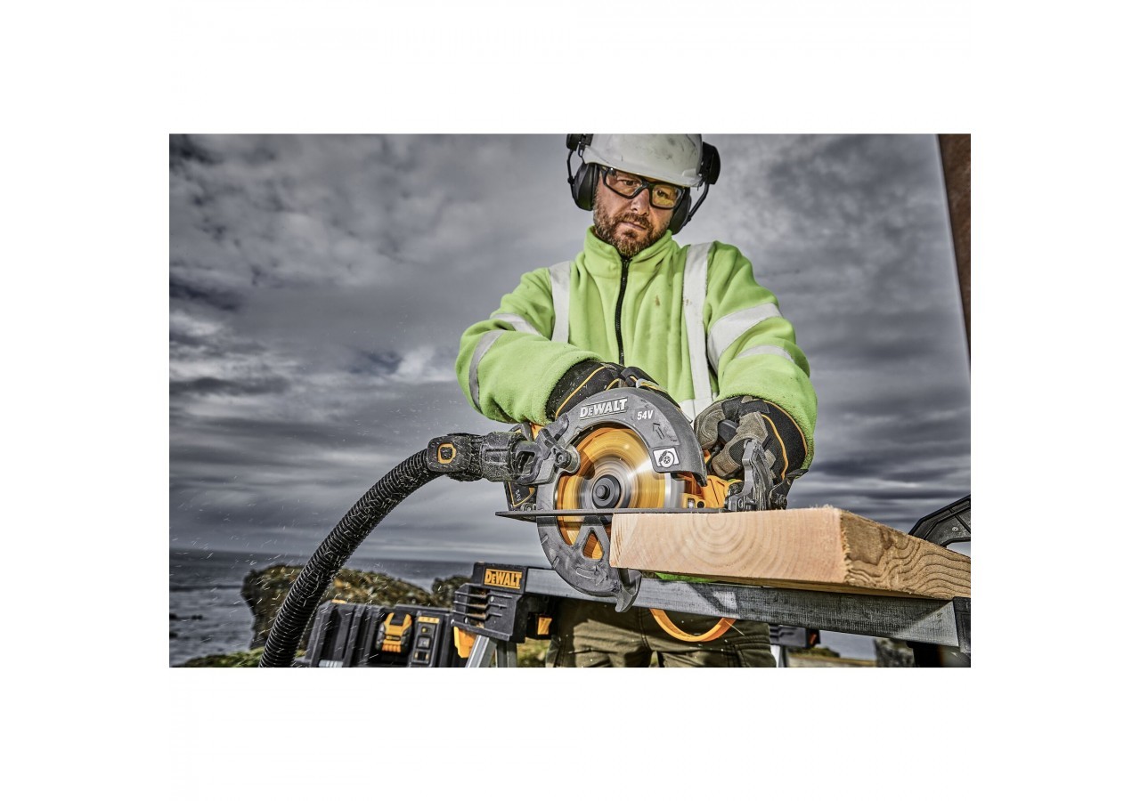 Scie circulaire XR FLEXVOLT 54V 3Ah Li-Ion Brushless 190 mm - DCS578X2-QW - Dewalt