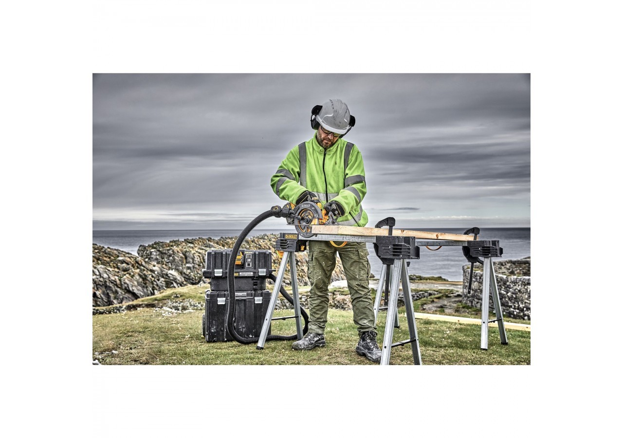 Scie circulaire XR FLEXVOLT 54V 3Ah Li-Ion Brushless 190 mm - DCS578X2-QW - Dewalt