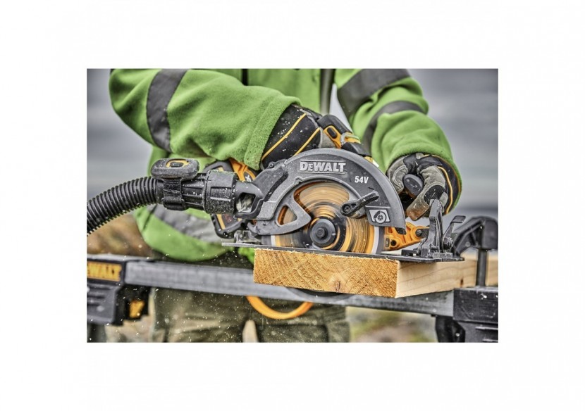 Scie circulaire XR FLEXVOLT 54V 3Ah Li-Ion Brushless 190 mm - DCS578X2-QW - Dewalt