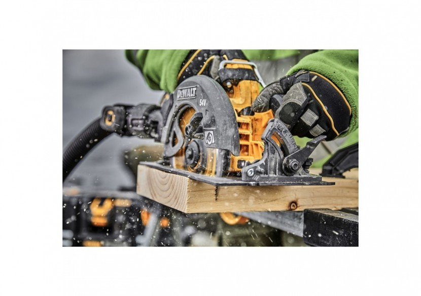 Scie circulaire XR FLEXVOLT 54V 3Ah Li-Ion Brushless 190 mm - DCS578X2-QW - Dewalt