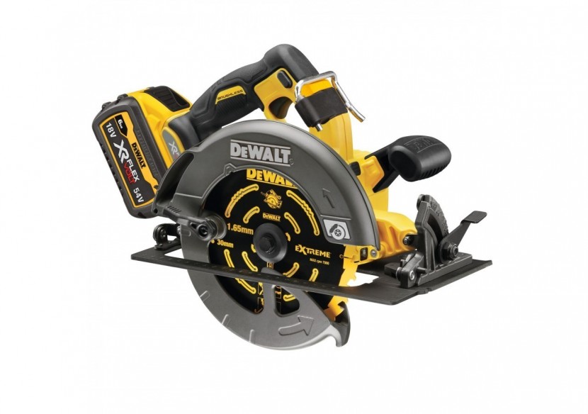Scie circulaire XR FLEXVOLT 54V 2Ah Li-Ion Brushless 190 mm - DCS578T2-QW - Dewalt