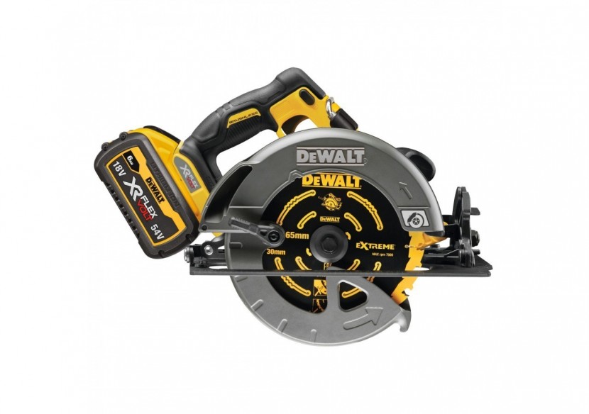 Scie circulaire XR FLEXVOLT 54V 2Ah Li-Ion Brushless 190 mm - DCS578T2-QW - Dewalt