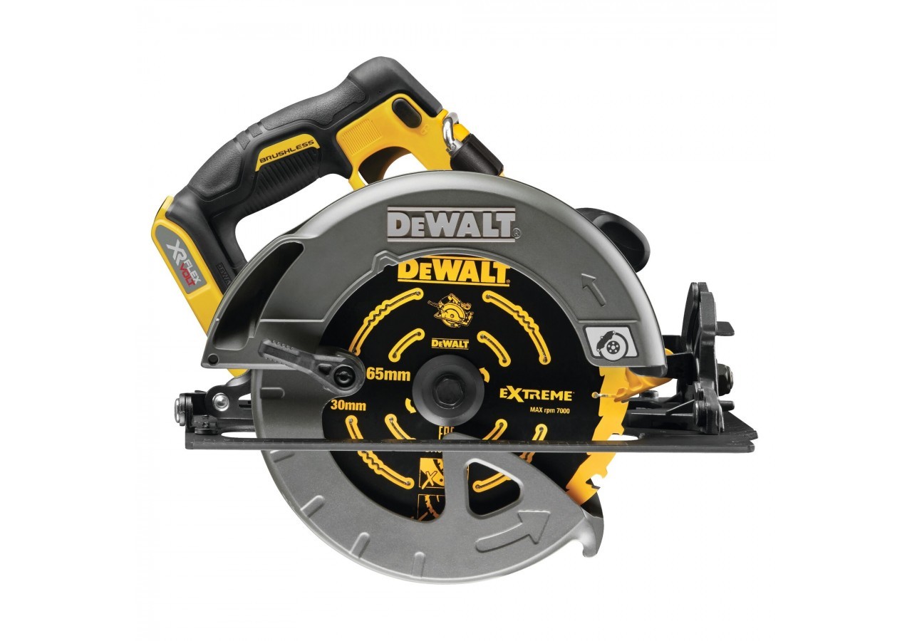 Scie circulaire XR FLEXVOLT 54V Brushless 190 mm - DCS578NT-XJ - Dewalt