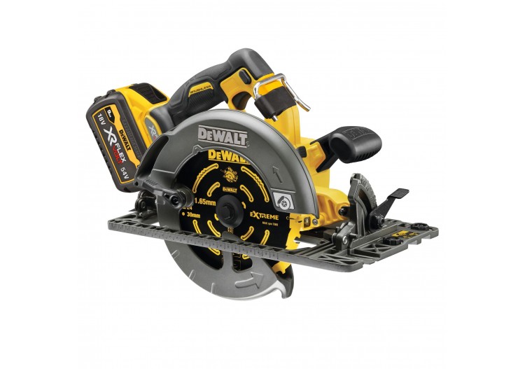 Scie circulaire XR FLEXVOLT 54V 3Ah Li-Ion Brushless 190 mm - compatible rail de guidage - DCS579X2-QW - Dewalt